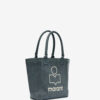 Petit sac Yenky en coton délavé avec logo Petit sac Yenky en coton délavé avec logo