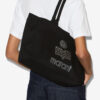 Petit sac Yenky en coton délavé avec logo Petit sac Yenky en coton délavé avec logo