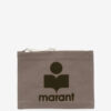 Pochette en coton délavé avec logo Netia Pochette en coton délavé avec logo Netia