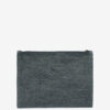 Pochette en coton délavé avec logo Netia