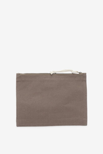 Pochette en coton délavé avec logo Netia