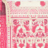 Pochette en coton imprimé Netia avec logo Pochette en coton imprimé Netia avec logo
