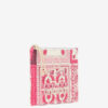 Pochette en coton imprimé Netia avec logo Pochette en coton imprimé Netia avec logo