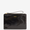 Pochette en cuir brillant Mino Pochette en cuir brillant Mino