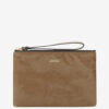 Pochette en cuir brillant Mino Pochette en cuir brillant Mino