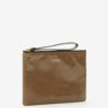 Pochette en cuir brillant Mino Pochette en cuir brillant Mino