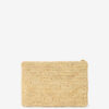 Pochette en raphia Praia