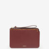 Pochette plate en cuir Pochette plate en cuir