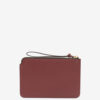 Pochette plate en cuir Pochette plate en cuir