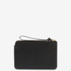 Pochette plate en cuir Pochette plate en cuir