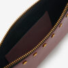 Pochette plate en cuir Pochette plate en cuir