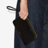 Pochette plate en cuir Pochette plate en cuir