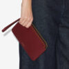 Pochette plate en cuir Pochette plate en cuir