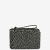 Pochette plate en cuir imprimé Pochette plate en cuir imprimé