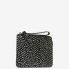 Pochette plate en cuir imprimé Pochette plate en cuir imprimé