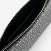 Pochette plate en cuir imprimé Pochette plate en cuir imprimé