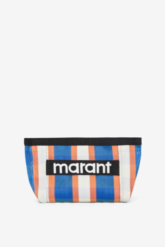 Pochette Powden à rayures