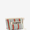 Pochette rayée Pwoden