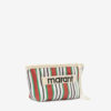 Pochette rayée Pwoden