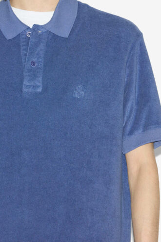 Polo en velours Vafko