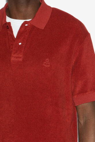 Polo en velours Vafko
