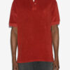Polo en velours Vafko