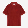 Polo en velours Vafko
