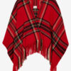 Poncho à imprimé tartan Kamilo Poncho à imprimé tartan Kamilo