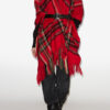 Poncho à imprimé tartan Kamilo Poncho à imprimé tartan Kamilo