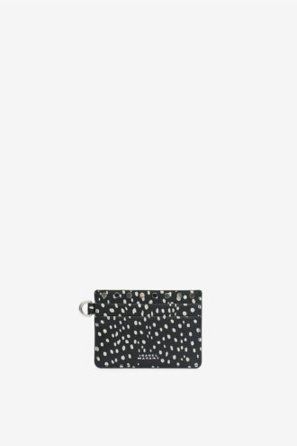 Porte-cartes en cuir