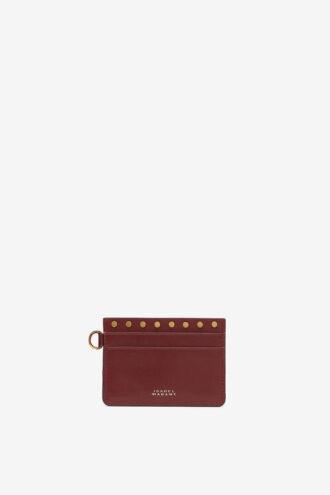 Porte-cartes en cuir