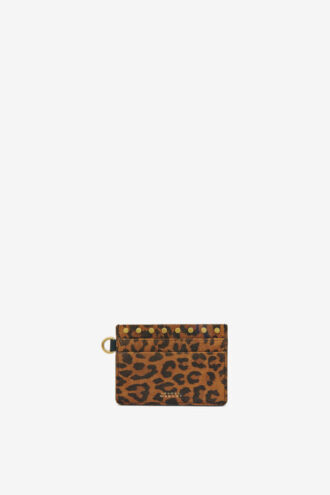 Porte-cartes en cuir