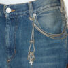 Porte-clés double en laiton Cassy Porte-clés double en laiton Cassy