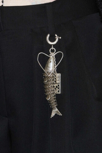 Porte-clés pendentif Abby