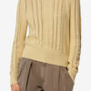 Pull ajouré en coton mélangé Kalyn