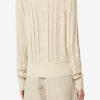 Pull ajouré en coton mélangé Kalyn