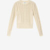 Pull ajouré en coton mélangé Kalyn
