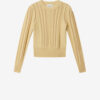 Pull ajouré en coton mélangé Kalyn