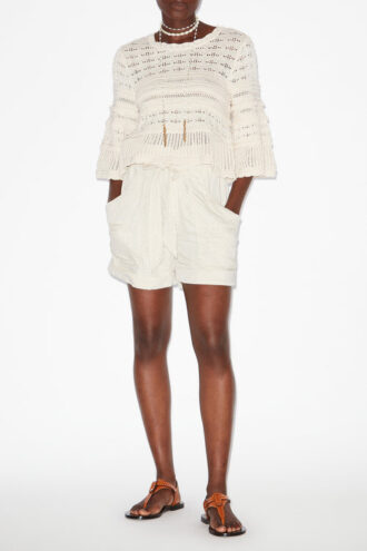 Pull ample en maille ajourée Azelia Pull ample en maille ajourée Azelia