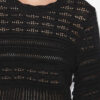 Pull ample en maille ajourée Azelia