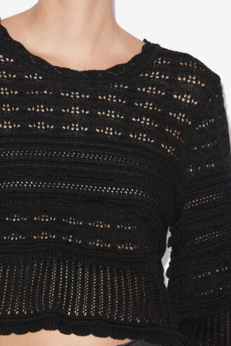 Pull ample en maille ajourée Azelia Pull ample en maille ajourée Azelia