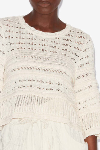 Pull ample en maille ajourée Azelia Pull ample en maille ajourée Azelia