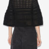 Pull ample en maille ajourée Azelia