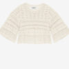 Pull ample en maille ajourée Azelia