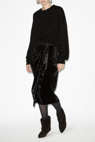 Pull ample Sayers en maille texturée