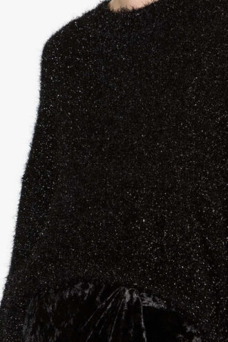 Pull ample Sayers en maille texturée