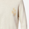 Pull bicolore en coton et laine Lanta Pull bicolore en coton et laine Lanta