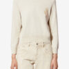 Pull bicolore en coton et laine Lanta Pull bicolore en coton et laine Lanta