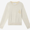 Pull bicolore en coton et laine Lanta Pull bicolore en coton et laine Lanta