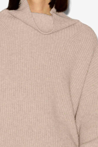 Pull Brooke en cachemire et laine mérinos